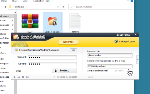 lock a folder 3.10 3 free download